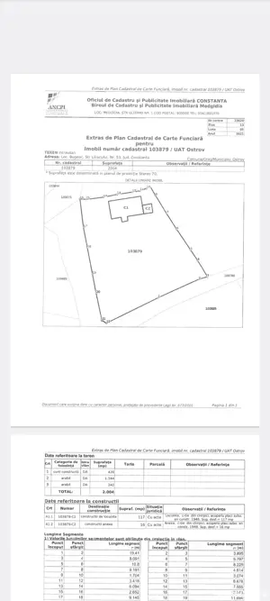 vand casa Bugeac,com Ostrov,jud Constanta 70.000 lei