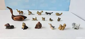 Lot figurine bronz sau alte materiale