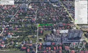 Teren imprejmuit 560 m | Toate Utilitatile | Drumul Taberei - Valea Furcii