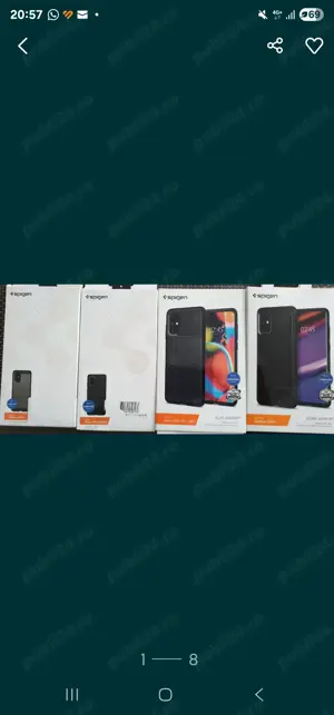 Huse Samsung S20 plus Spigen  - imagine 2