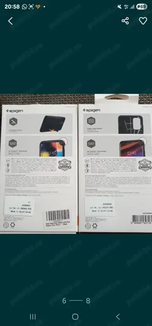 Huse Samsung S20 plus Spigen  - imagine 5