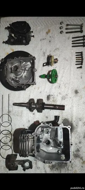 Repar masini tuns gazon, drujbe, trimere, motocoase, sau alte scule cu motoare benzina in 2 ,4 timpi - imagine 5