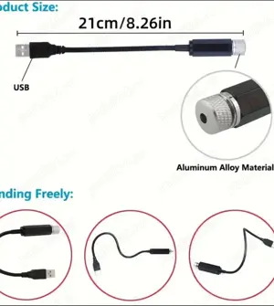 iluminare interior auto - imagine 5