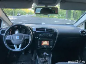 Seat Leon 1.6tdi navi bixenon 2013 - imagine 8