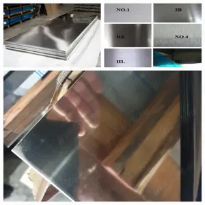 Tablă inox alimentar 0.4x1000x2000mm AISI 304, 316L, 430   finisaj mat, lucios, satinat, SB