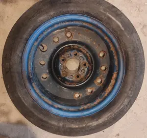 Roata de rezerva slim 125 90 16 - imagine 2