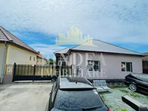 Casa individuala cu acces auto si hala- teren 1120mp