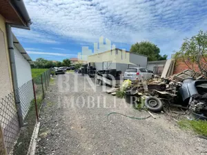 Casa individuala cu acces auto si hala- teren 1120mp - imagine 3