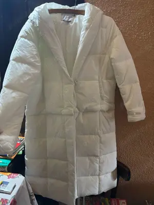 Avantajos geaca iarna groasa lunga nepurtata