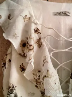 Rochita din matase, marimea M - imagine 4