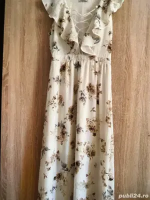 Rochita din matase, marimea M - imagine 3