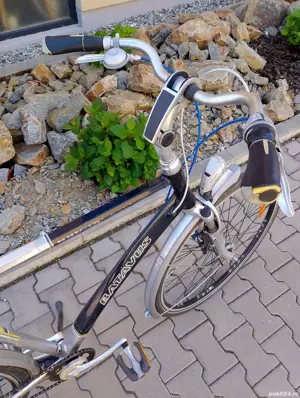Bicicleta olandeza Batavus marime XXL - imagine 4