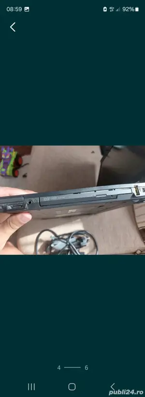 Laptop Lenovo Thinkpad T410 partial functional + incarcator - imagine 4