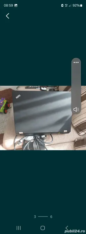 Laptop Lenovo Thinkpad T410 partial functional + incarcator - imagine 3
