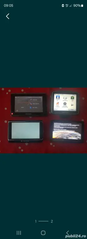Lot 4 GPS uri Navigon, TomTom, Becker Functionale