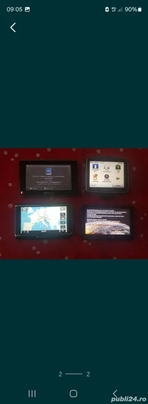 Lot 4 GPS uri Navigon, TomTom, Becker Functionale - imagine 2