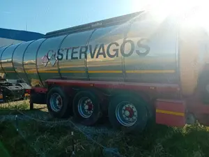 Cisternă transport bitum - imagine 2