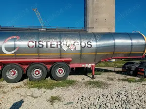 Cisternă transport bitum - imagine 3