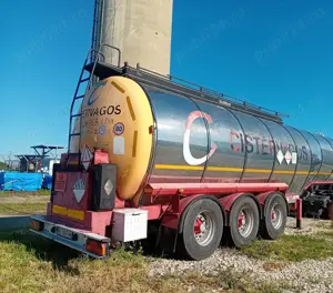 Cisternă transport bitum - imagine 4