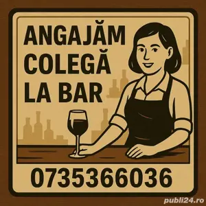 Angajăm Lucrator Comercial La Terasa