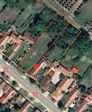 Casa la tara, sat Ruși,23km de Sibiu -2300mp teren - imagine 2