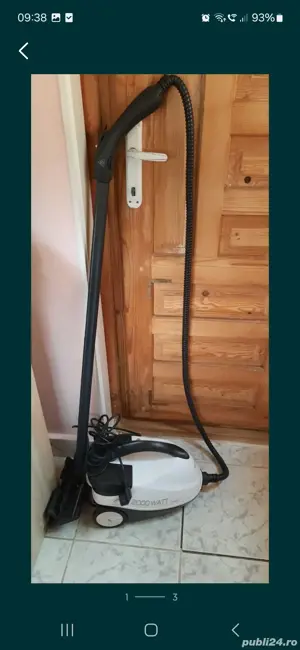 Mopcu aburi si statie de calcat - imagine 3