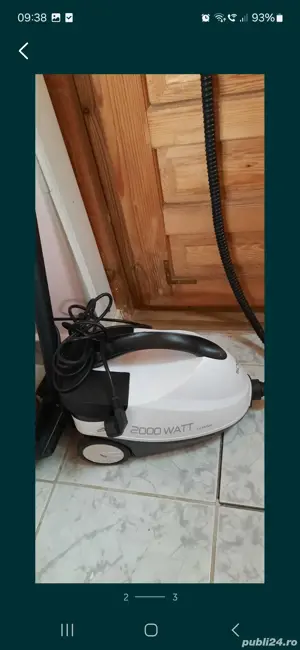 Mopcu aburi si statie de calcat - imagine 2