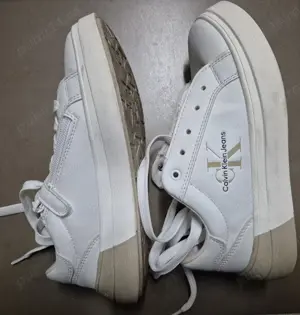 Adidasi Calvin Klein marimea 34, purtati putin - imagine 3