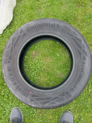 Vand set anvelope vara (4 buc.) Continental Eco Contact 6 215/65/R17 V XL - imagine 4