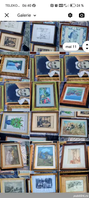 tablouri pictate in stare foarte buna  - imagine 2