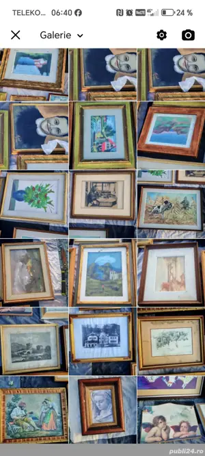 tablouri pictate in stare foarte buna 