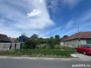 Casa la tara, sat Ruși,23km de Sibiu -2300mp teren - imagine 4