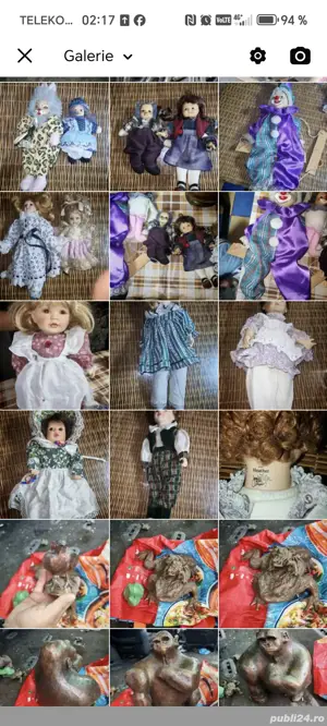 popusi de portelan 130 de lei bucata 