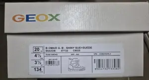 Ghetute Geox marimea 20 - imagine 4