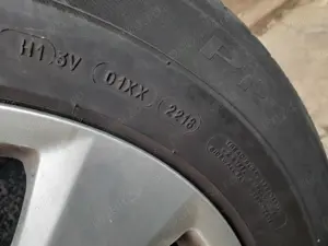 225 60 16 Michelin + Jante Aliaj Audi A6  - imagine 4