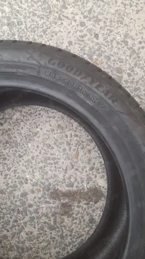 1 anvelopa M+S 255/45/19 Goodyear , anvelopa este NOUA - imagine 2