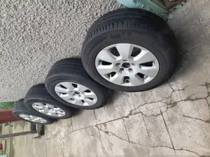225 60 16 Michelin + Jante Aliaj Audi A6 