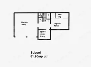 Casa 320 mp, teren 700mp, Feleacu, constructie high-end view spre oras - imagine 4