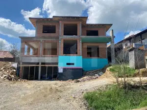 Casa 320 mp, teren 700mp, Feleacu, constructie high-end view spre oras - imagine 5