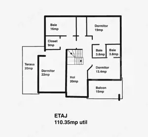Casa 320 mp, teren 700mp, Feleacu, constructie high-end view spre oras - imagine 2