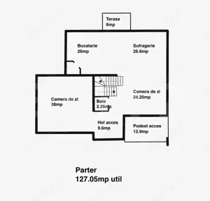 Casa 320 mp, teren 700mp, Feleacu, constructie high-end view spre oras - imagine 3