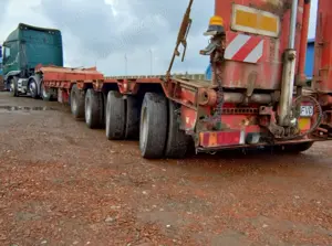 Trailer Goldhofer de vanzare - imagine 3