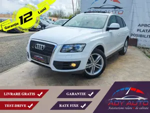 AUDI Q5. Quattro(4x4).Panoramic.Automat.Livrare gratis toata tara. RATE FIXE. Buy-back . Test drive 