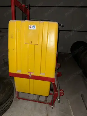 Instalatie erbicidat Demarol Cyklon 1000l 12m latime stropitor 3 duze - imagine 3