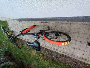 Bicicleta BTWIN 500 s, pentru copii 8-13 ani, 24 inchi, 6 viteze