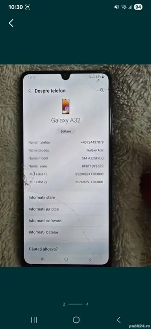 vand sau schimb samsung a32