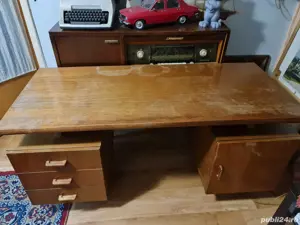 Birou lemn vintage