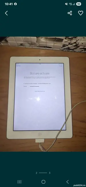 vand sau schimb tableta ipad