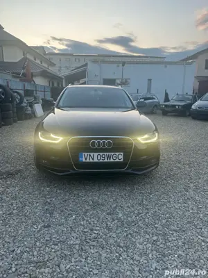 Audi A4 de vânzare opt ani vechime - imagine 5