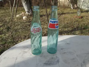 Sticle lactate din anii 80, sticle laborator, sticle pepsi anii 80 si 90